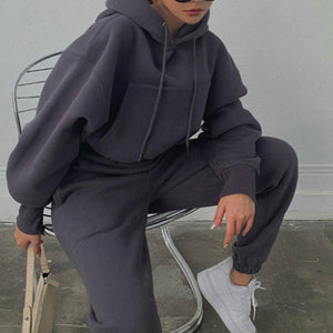 Tracksuit Long SleeveLady Set