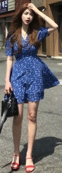 Summer Short Sleeve ,short  Dress