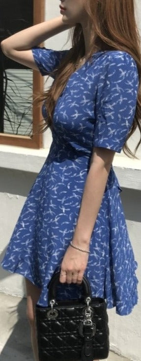Summer Short Sleeve ,short  Dress