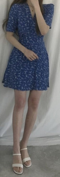 Summer Short Sleeve ,short  Dress