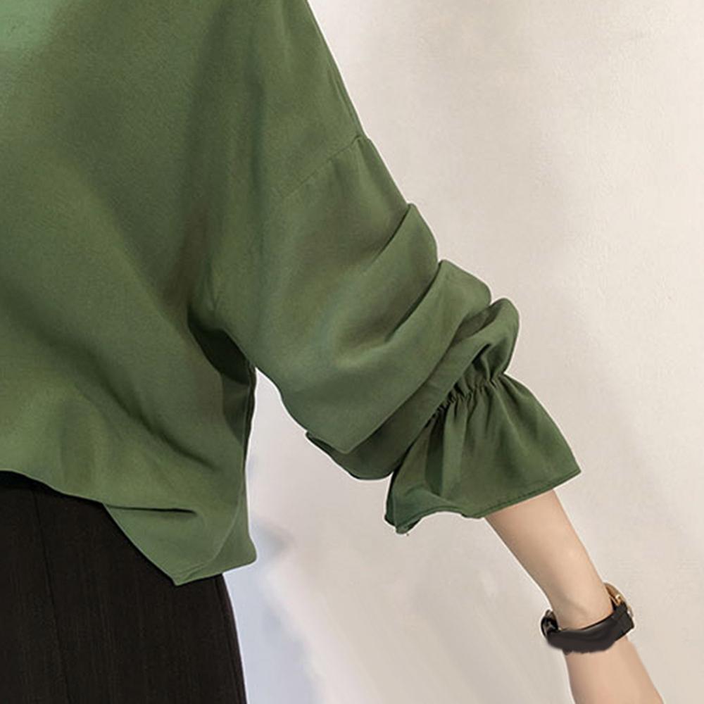 Women Loose Long Sleeve Shirt